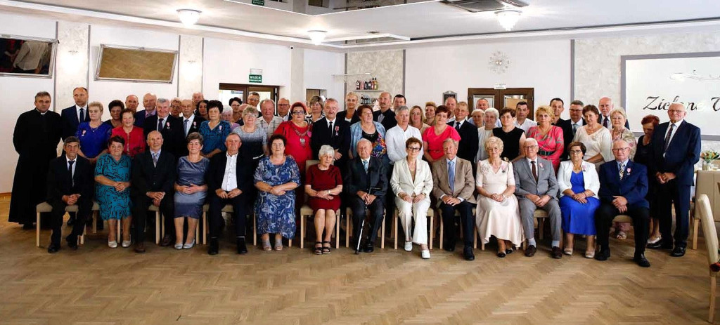 W Mikstacie świętowali Złote Gody