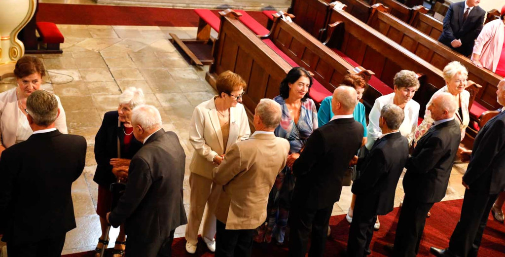 W Mikstacie świętowali Złote Gody