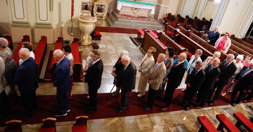 W Mikstacie świętowali Złote Gody