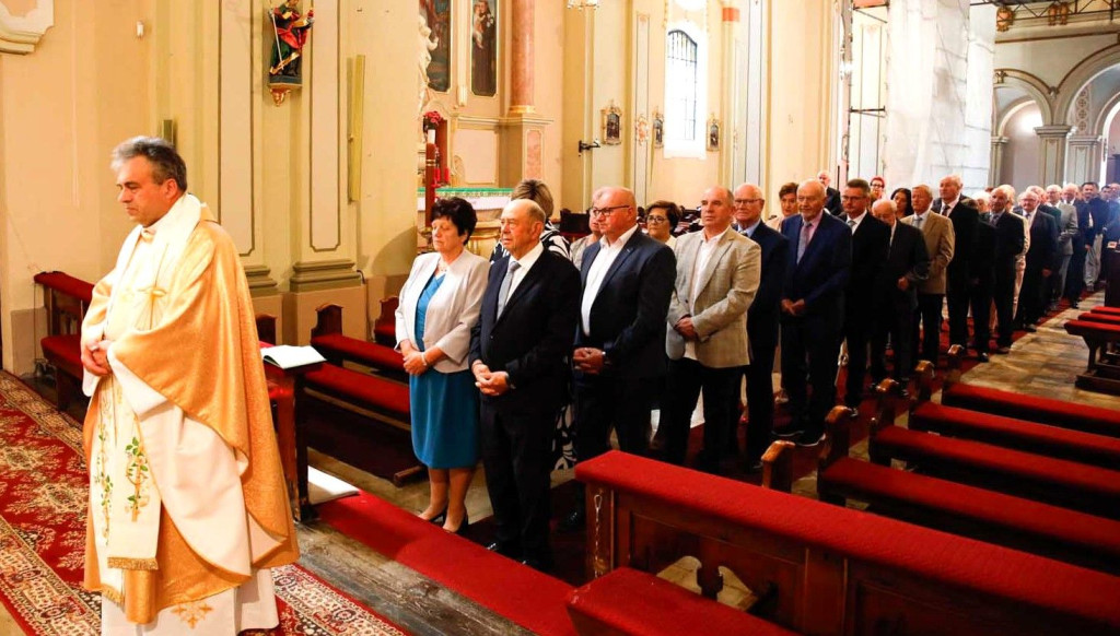 W Mikstacie świętowali Złote Gody
