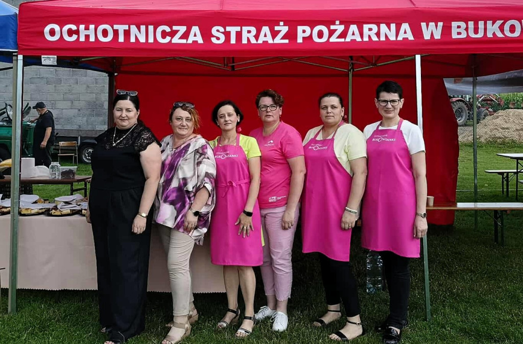 Huczne obchody Dnia św. Krzysztofa w Bukownicy