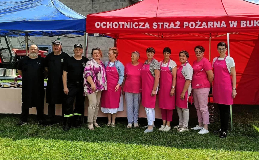 Huczne obchody Dnia św. Krzysztofa w Bukownicy