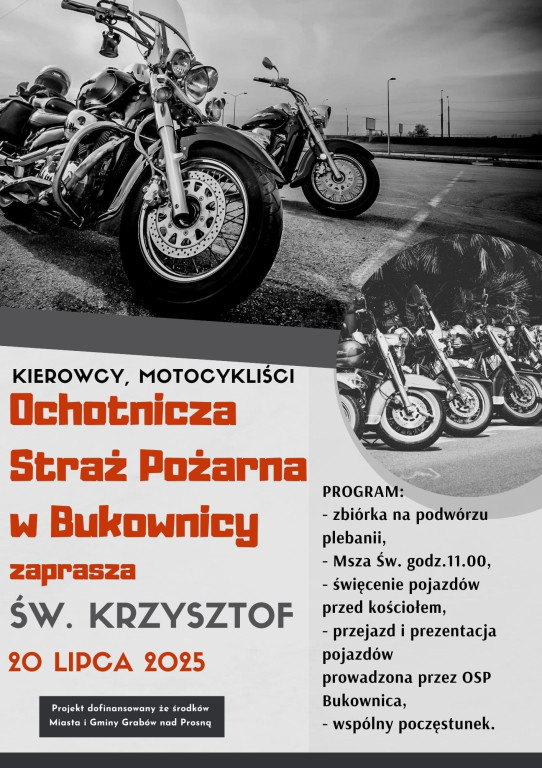 Huczne obchody Dnia św. Krzysztofa w Bukownicy