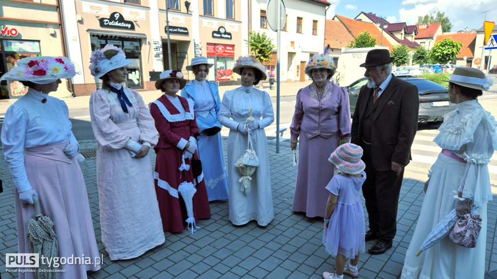 Historyczny spacer po Grabowie nad Prosną