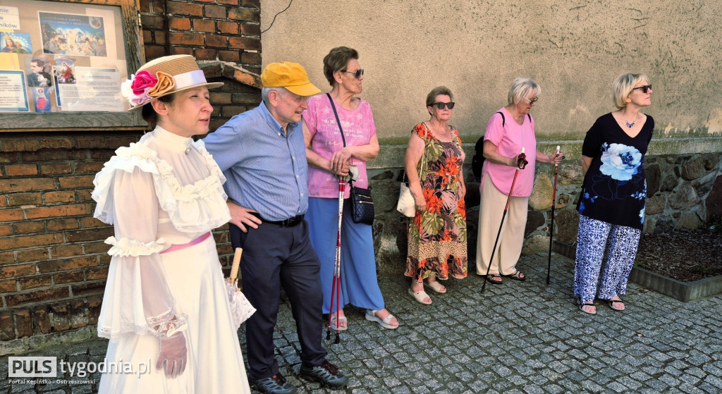 Historyczny spacer po Grabowie nad Prosną