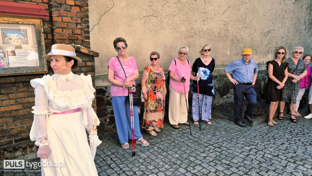 Historyczny spacer po Grabowie nad Prosną