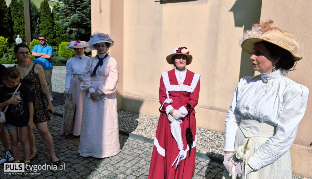 Historyczny spacer po Grabowie nad Prosną