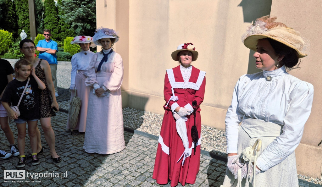 Historyczny spacer po Grabowie nad Prosną