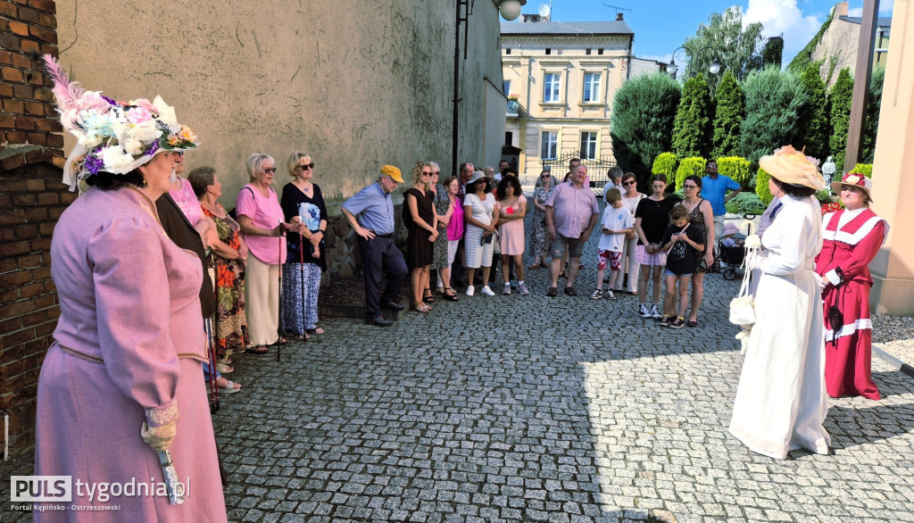 Historyczny spacer po Grabowie nad Prosną