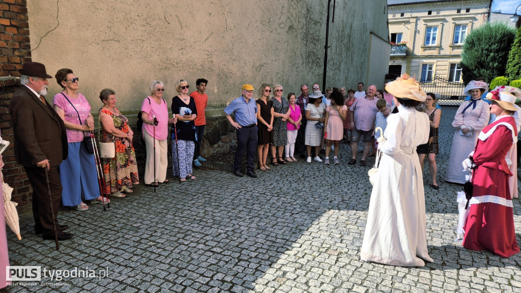 Historyczny spacer po Grabowie nad Prosną