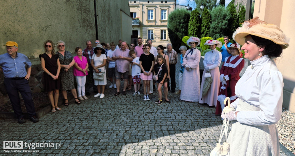 Historyczny spacer po Grabowie nad Prosną