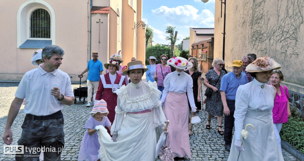 Historyczny spacer po Grabowie nad Prosną