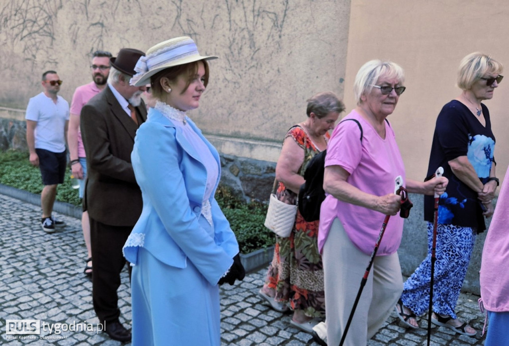 Historyczny spacer po Grabowie nad Prosną