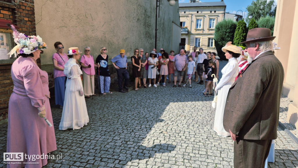 Historyczny spacer po Grabowie nad Prosną
