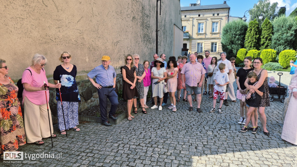 Historyczny spacer po Grabowie nad Prosną