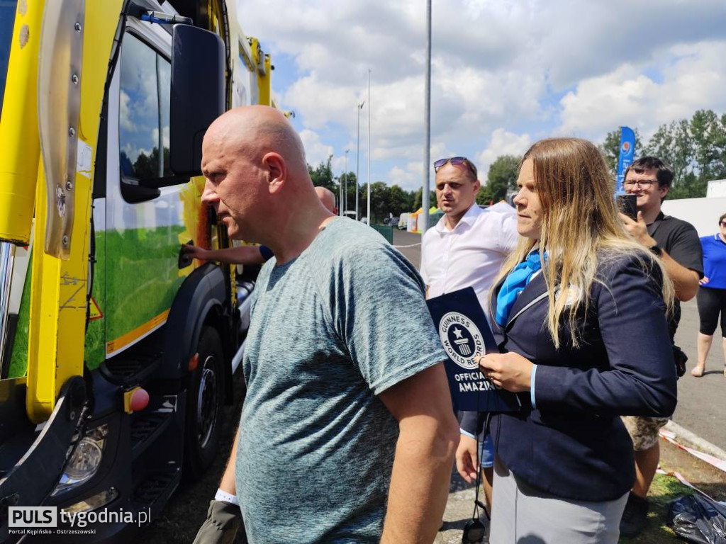 W Kobylej Górze pobili Rekord Guinnessa