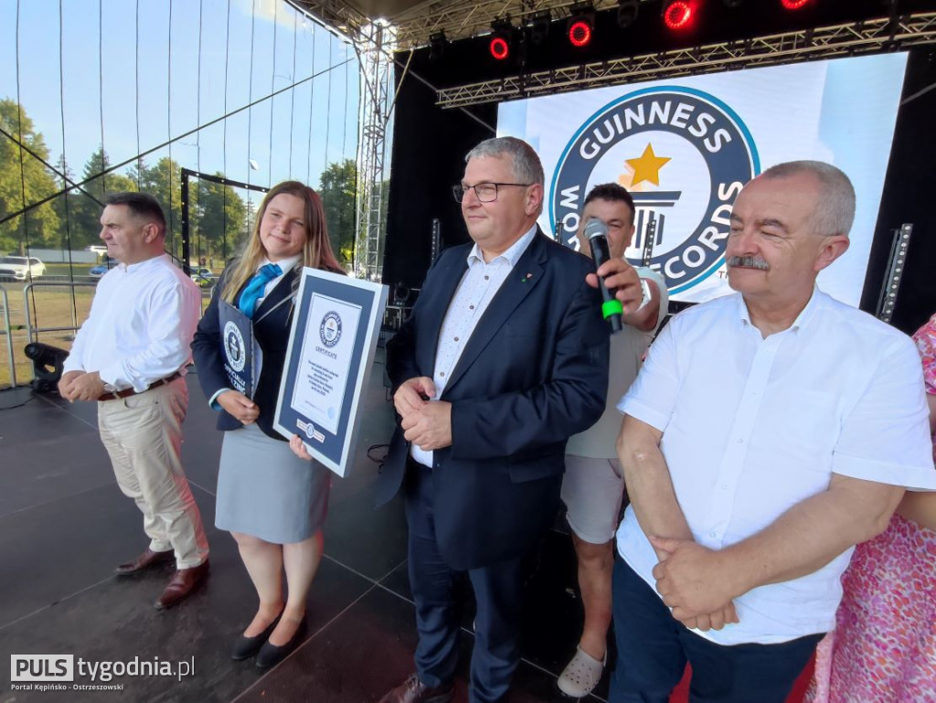 W Kobylej Górze pobili Rekord Guinnessa