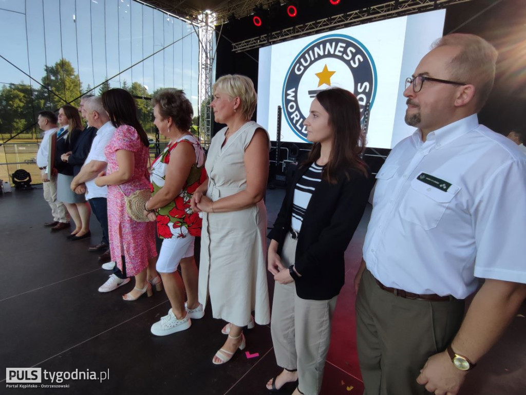 W Kobylej Górze pobili Rekord Guinnessa