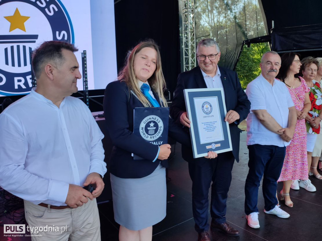 W Kobylej Górze pobili Rekord Guinnessa