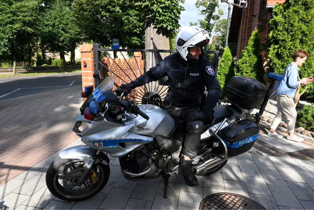 Biegacze wyruszyli na Jasną Górę