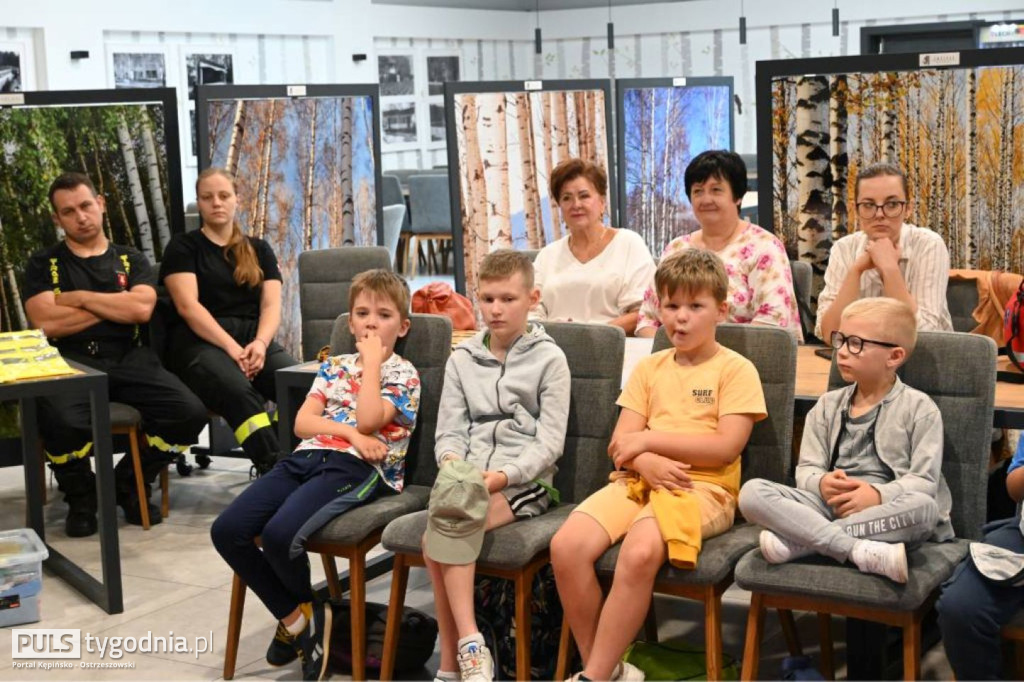 Bezpieczne wakacje z Bezpiecznym Powiatem
