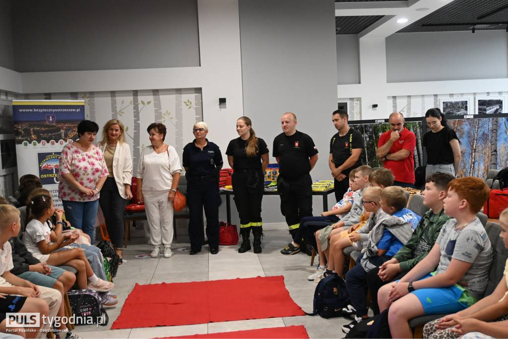 Bezpieczne wakacje z Bezpiecznym Powiatem