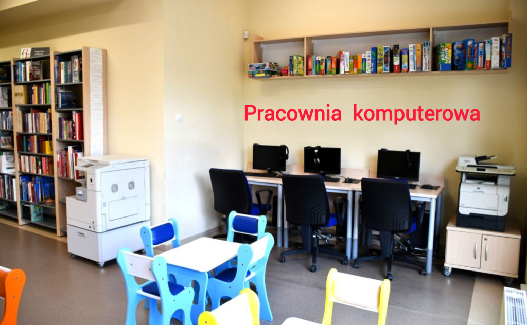 Gminna Biblioteka Samorządowa w Trzcinicy