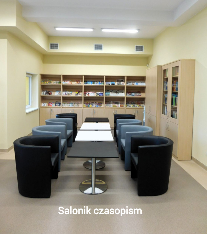 Gminna Biblioteka Samorządowa w Trzcinicy