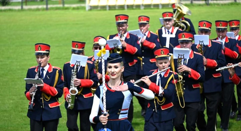 Miejska Orkiestra Dęta Ostrzeszów zagrała na BRASS Festival