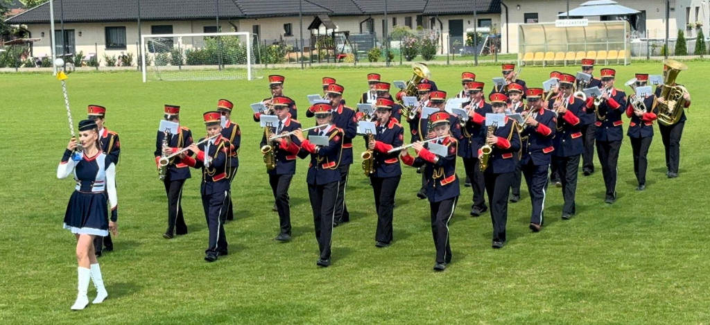 Miejska Orkiestra Dęta Ostrzeszów zagrała na BRASS Festival