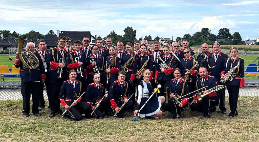 Miejska Orkiestra Dęta Ostrzeszów zagrała na BRASS Festival
