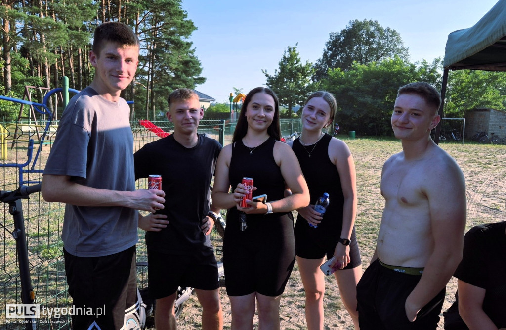 I Turniej Plażowej Piłki Siatkowej