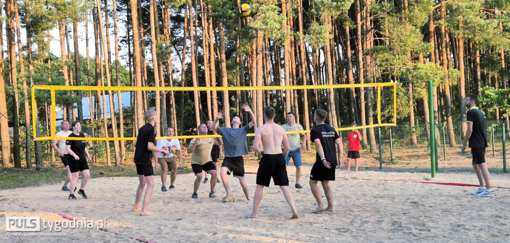 I Turniej Plażowej Piłki Siatkowej