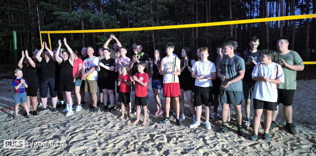 I Turniej Plażowej Piłki Siatkowej