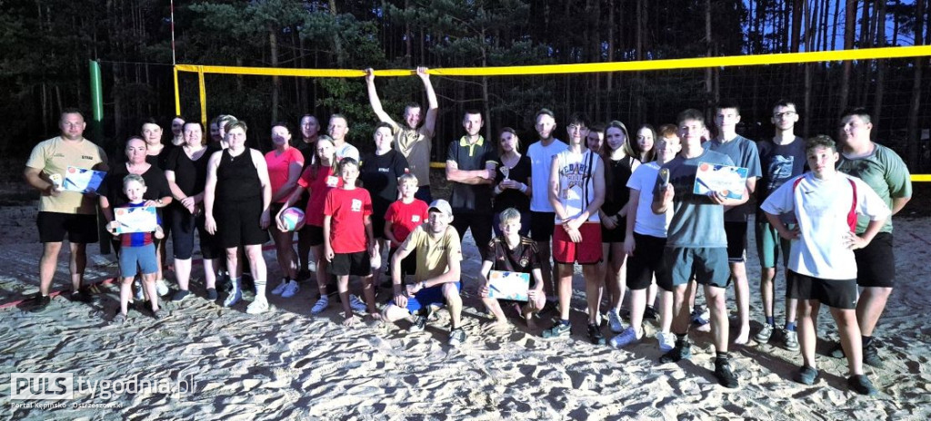 I Turniej Plażowej Piłki Siatkowej