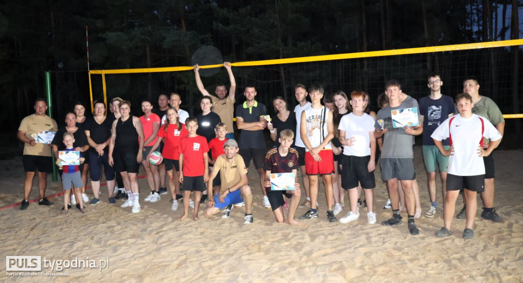 I Turniej Plażowej Piłki Siatkowej
