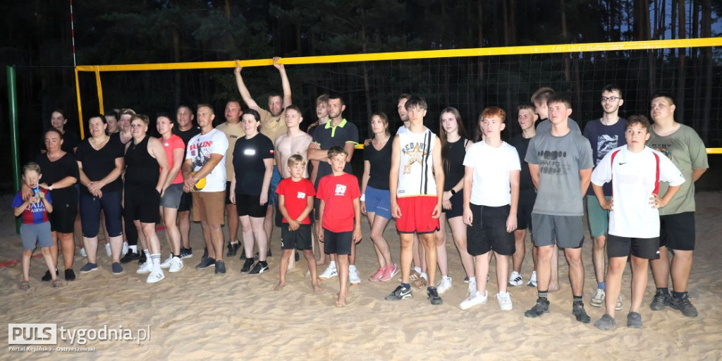I Turniej Plażowej Piłki Siatkowej