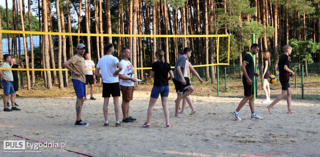 I Turniej Plażowej Piłki Siatkowej