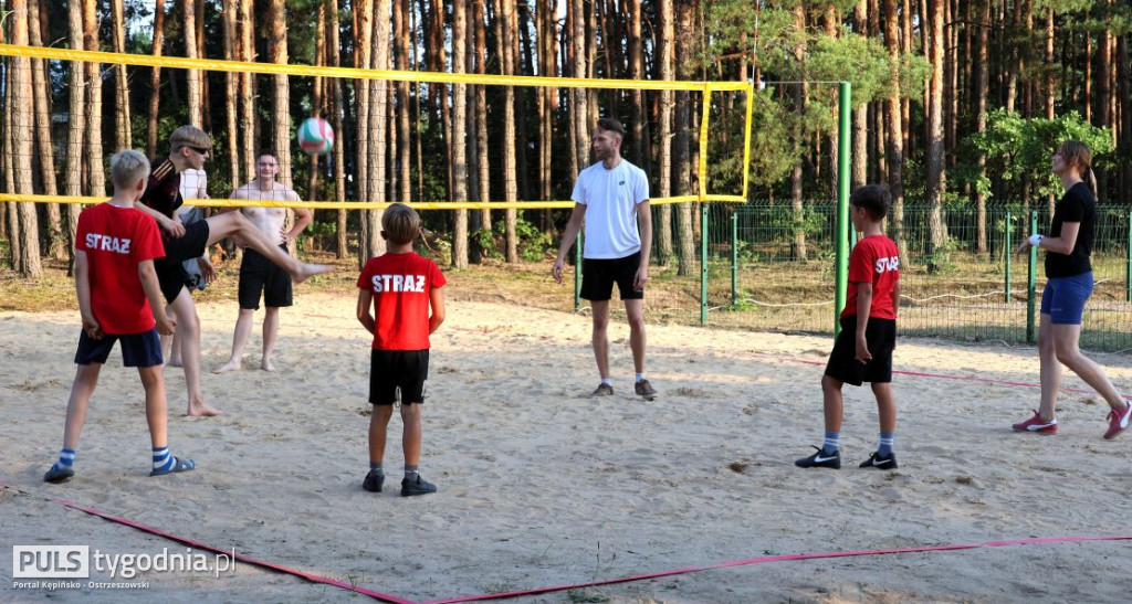 I Turniej Plażowej Piłki Siatkowej