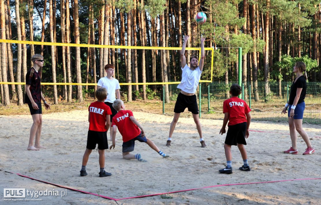 I Turniej Plażowej Piłki Siatkowej