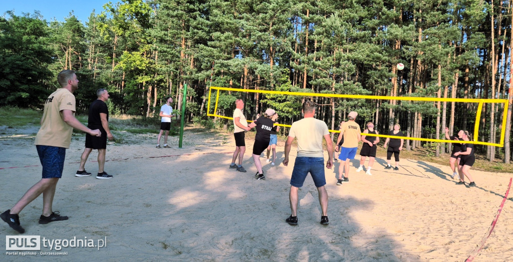 I Turniej Plażowej Piłki Siatkowej
