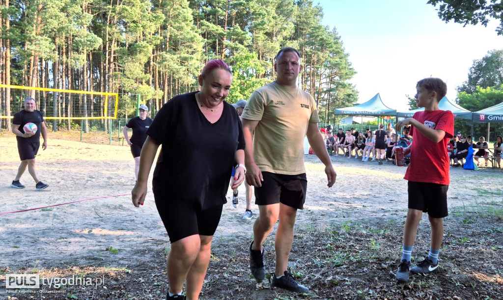 I Turniej Plażowej Piłki Siatkowej