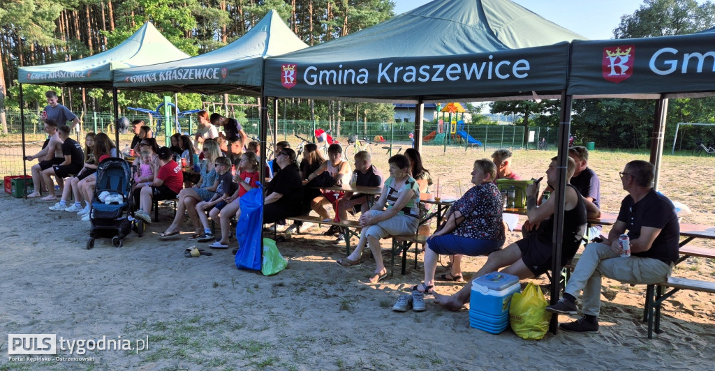 I Turniej Plażowej Piłki Siatkowej