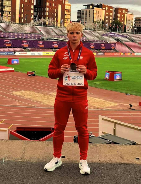 Olek brązowym medalistą Mistrzostw Europy u20