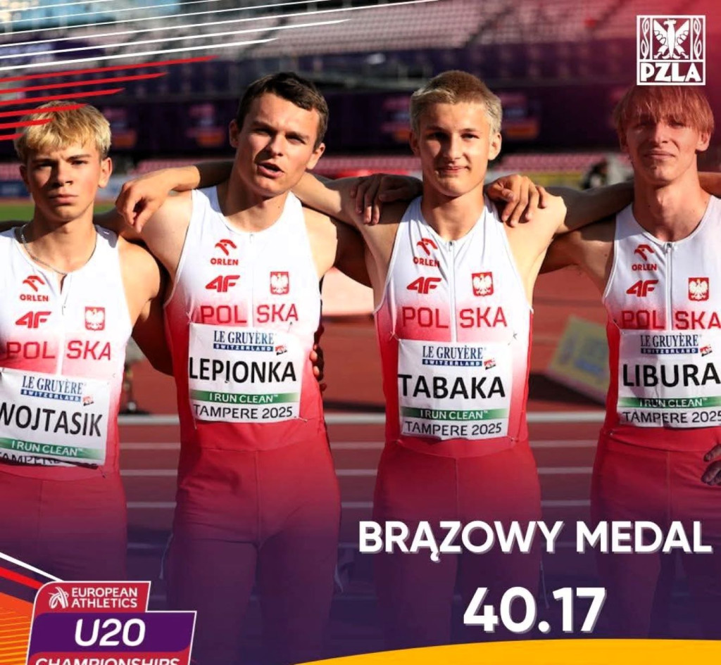 Olek brązowym medalistą Mistrzostw Europy u20
