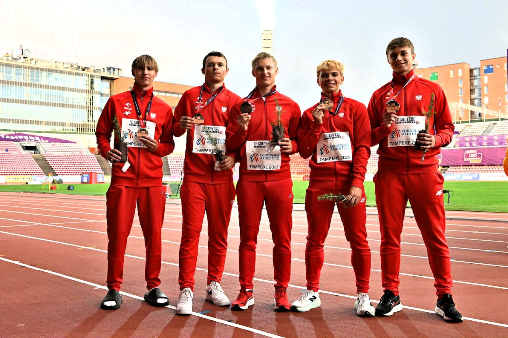 Olek brązowym medalistą Mistrzostw Europy u20