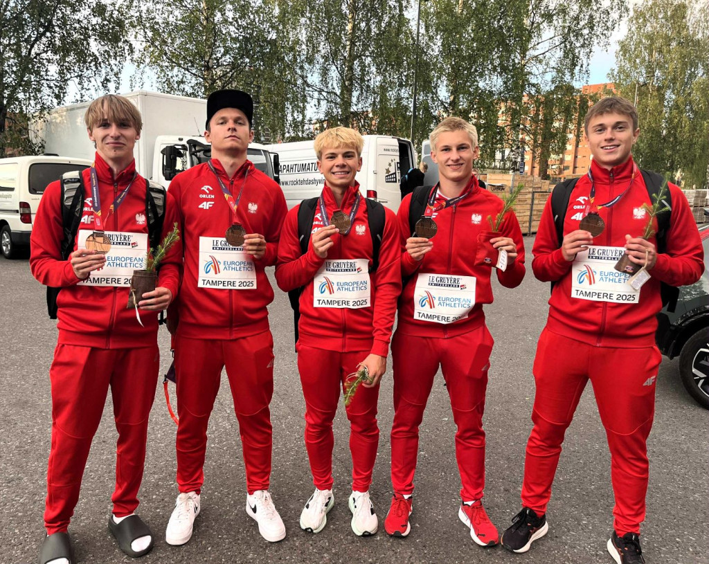 Olek brązowym medalistą Mistrzostw Europy u20