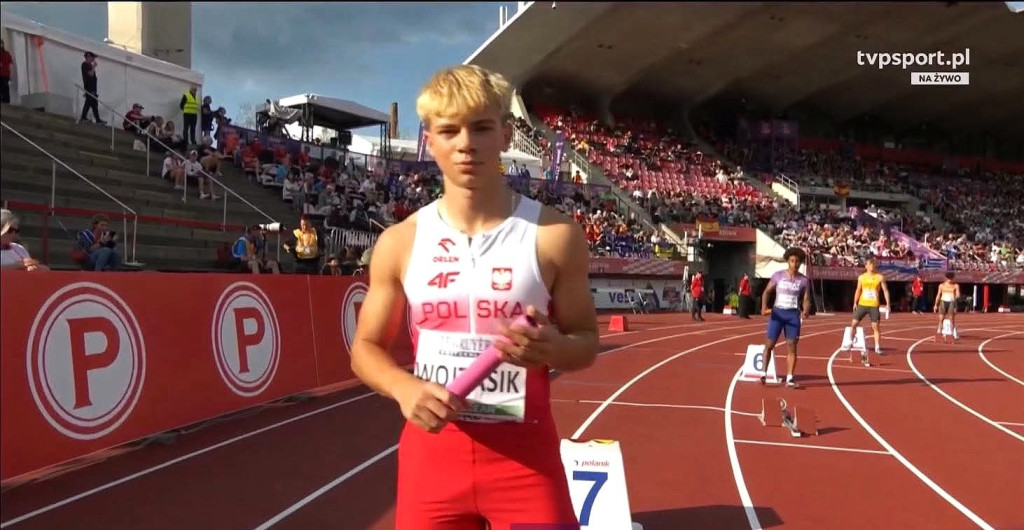 Olek brązowym medalistą Mistrzostw Europy u20