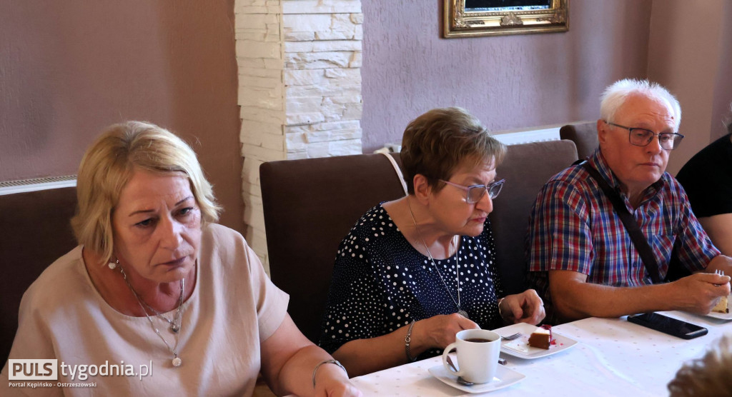 Spotkali się 60 lat po ukończeniu szkoły