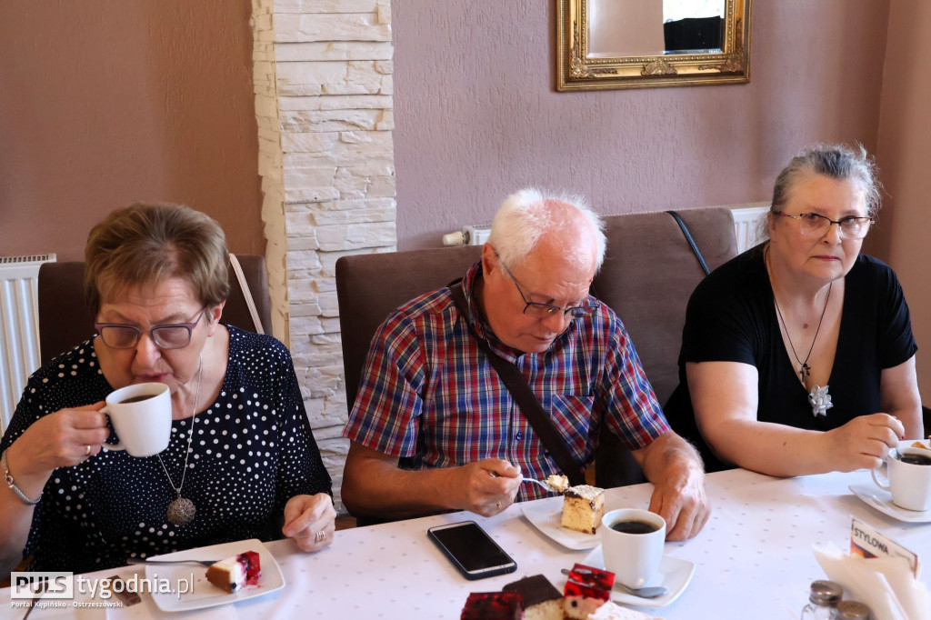 Spotkali się 60 lat po ukończeniu szkoły